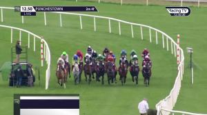 Video preview image for Punchestown 12:50 - Naas Oil Beginners Chase