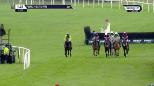 Video preview image for Punchestown 13:25 - Elliott Group Craddockstown Novice Chase (Grade 2)