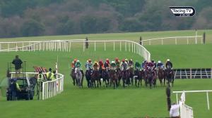 Video preview image for Punchestown 14:35 - Kildare Now Maiden Hurdle