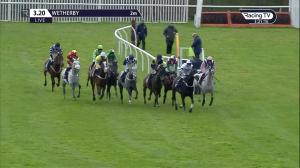 Video preview image for Wetherby 15:20 - William Hill Betting TV Handicap Hurdle (Qualifier) (3)