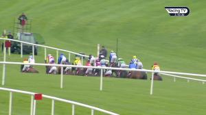 Video preview image for Punchestown 15:10 - Punchestown For Christmas Present Ideas Handicap Hurdle