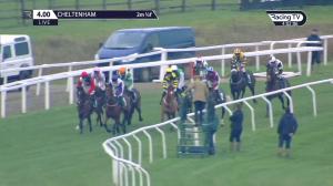 Video preview image for Cheltenham 16:00 - Karndean Designflooring Mares' Standard Open National Hunt Flat (Listed) (1)