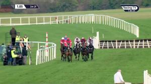 Video preview image for Punchestown 13:05 - Frontline Security Grabel Mares Hurdle (Listed)
