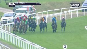 Video preview image for Cheltenham 15:00 - Unibet Greatwood Handicap Hurdle (Grade 3) (1)