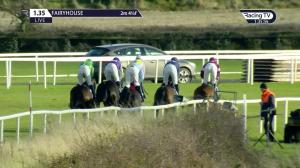 Video preview image for Fairyhouse 13:35 - I.N.H. Stallion Owners European Breeders Fund Novice Hurdle 