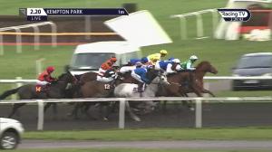 Video preview image for Kempton Park 14:20 - Matchbook Betting Podcast Handicap (3)
