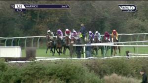 Video preview image for Warwick 13:35 - Use The racingtv.com Tracker Mares' Novices' Hurdle (4)