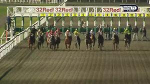 Video preview image for Kempton Park 16:40 - Bet @racingtv.com Nursery Handicap (6)