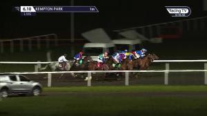Video preview image for Kempton Park 18:10 - British Stallion Studs EBF Hyde Stakes (Listed) (Qualifier) (1)