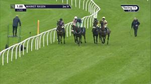 Video preview image for Market Rasen 13:00 - Pertemps Mares' Handicap Hurdle (Qualifier) (4)