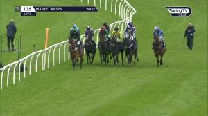 Video preview image for Market Rasen 13:35 - Pertemps Network Group Handicap Hurdle (Qualifier) (2)