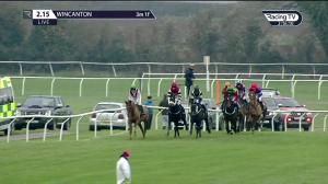 Video preview image for Wincanton 14:15 - Smith & Williamson Financial Services Handicap Chase (4)
