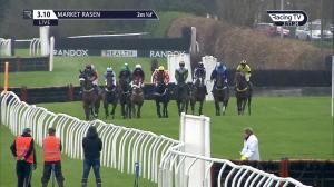 Video preview image for Market Rasen 15:10 - Pertemps Education Network Lady Riders' Handicap Hurdle (Female Professional Jockeys and Amateur Riders') (5)