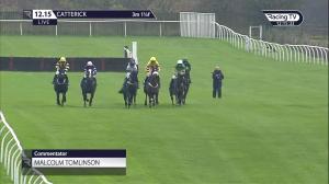 Video preview image for Catterick Bridge 12:15 - Jump Season Starts Now Conditional Jockeys' Handicap Hurdle (Qualifier) (4)