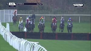 Video preview image for Catterick Bridge 14:25 - Project Management (Scotland) Ltd Novices' Hurdle (4)