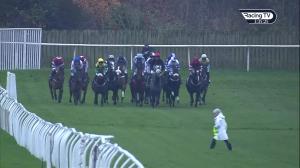 Video preview image for Catterick Bridge 15:35 - Racing Again 17th December Intermediate Open National Hunt Flat (5)