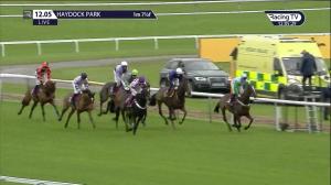 Video preview image for Haydock Park 12:05 - Read Paul Nicholls Exclusively At Betfair Newton Novices' Hurdle (Listed) (1)