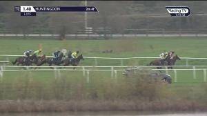 Video preview image for Huntingdon 13:40 - EBF Mares' Novices' Chase (Qualifier) (4)