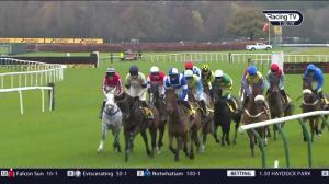 Video preview image for Haydock Park 13:50 - Betfair Exchange Handicap Hurdle (2)
