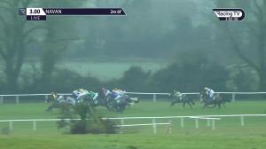 Video preview image for Navan 15:00 - Mervyn Gray Construction Handicap Hurdle