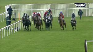 Video preview image for Musselburgh 12:45 - Racing To School Thanks Morag Mares' Novices' Hurdle (4)