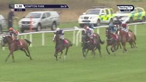 Video preview image for Kempton Park 13:30 - Racing TV Beginners' Chase (4)