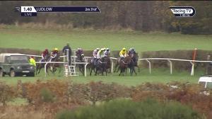 Video preview image for Ludlow 13:40 - British EBF 'National Hunt' Novices' Hurdle (Qualifier) (4)