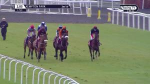 Video preview image for Kempton Park 14:05 - Racing TV Mares' Hurdle (Listed) (1)