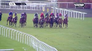 Video preview image for Kempton Park 15:10 - Wise Betting @racingtv.com Handicap Hurdle (4)