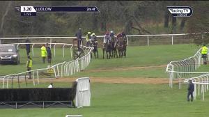 Video preview image for Ludlow 15:20 - Severn Financial Training Ltd Beginners' Chase (4)