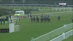 Video preview image for Musselburgh 15:30 - Join Racing TV Handicap Hurdle (5)