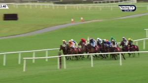 Video preview image for Punchestown 12:40 - Download The Betdaq App 3-y-o Maiden Hurdle 