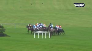 Video preview image for Punchestown 14:10 - Betdaq Casino Mares Handicap Hurdle