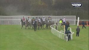 Video preview image for Wetherby 12:40 - Roa Rewards Members Juvenile Maiden Hurdle (Qualifier) (4)