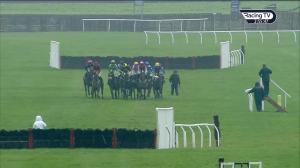 Video preview image for Wetherby 14:55 - Roa Owners Jackpot Conditional Jockeys' Handicap Hurdle (4)