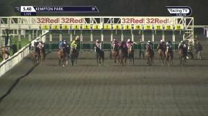 Video preview image for Kempton Park 17:40 - 100% Profit Boost At 32redsport.com Novice Stakes (5)