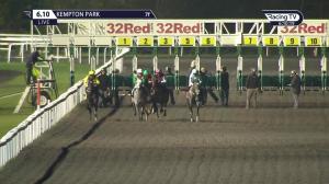 Video preview image for Kempton Park 18:10 - 32Red Nursery Handicap (3)