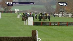 Video preview image for Taunton 14:50 - Newton King Handicap Hurdle (4)