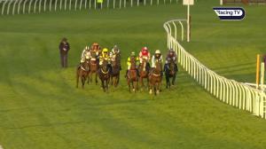 Video preview image for Kelso 17:15 - Visit racingtv.com Conditional Jockeys' Handicap Hurdle (4)