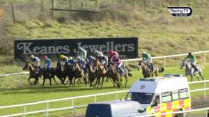 Video preview image for Limerick 12:30 - Limerick Racecourse Welcomes The 95 Stop Tour, Inter-Firm Charity Raceday Fundraising For Limerick Children Maiden Hurdle