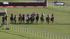 Video preview image for Newbury 12:15 - Ladbrokes "Where The Nation Plays" 'National Hunt' Maiden Hurdle (3)