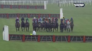 Video preview image for Newbury 15:35 - Ladbrokes Handicap Hurdle (2)