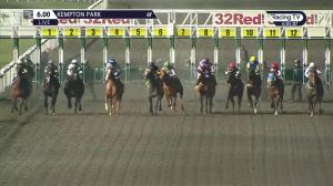Video preview image for Kempton Park 18:00 - 32Red Handicap (3)