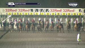 Video preview image for Kempton Park 19:30 - Every Race Live On Racing TV Handicap (6)