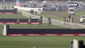 Video preview image for Newbury 12:40 - Ladbrokes John Francome Novices' Chase (Grade 2) (1)