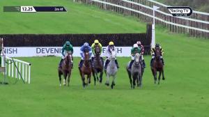 Video preview image for Fairyhouse 12:25 - Irish Stallion Farms European Breeders Fund Mares Handicap Chase