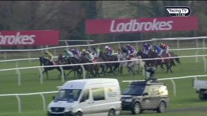 Video preview image for Newbury 13:50 - Get Your Ladbrokes £1 Free Bet Today Handicap Hurdle (2)
