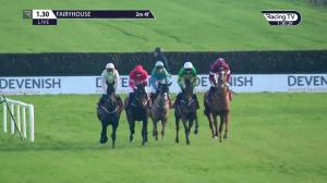 Video preview image for Fairyhouse 13:30 - baroneracing.com Drinmore Novice Chase (Grade 1)