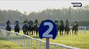 Video preview image for Fairyhouse 15:10 - Download The App baroneracing.com Handicap Hurdle (Grade A)