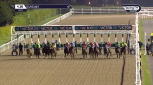 Video preview image for Dundalk 16:30 - Crowne Plaza Hotel Race & Stay Handicap (Div 1)